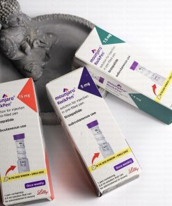 Buy Mounjaro Online UK is a prescription weight loss medication that can help users lose body weight. These self-administered weekly injections last 4 weeks