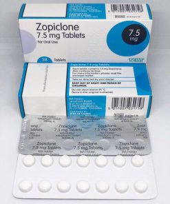 buy zopiclone 7.5 mg tablets​