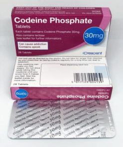 buy codeine phosphate 30mg​