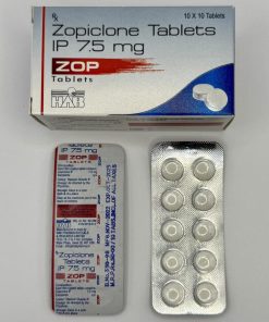 zopiclone 7.5 mg buy online​