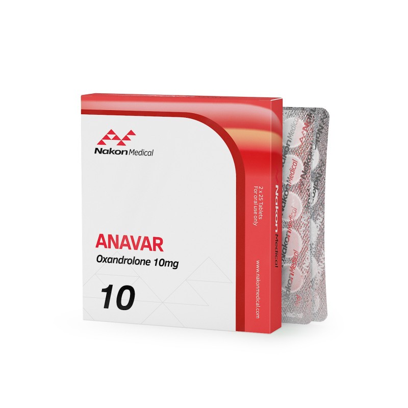 Anavar 10mg 50 Tablets Nakon Medical USA Anavar 10mg 50 Tablets Nakon Medical USA