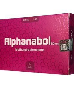Alphanabol 90 Omega Labs USA