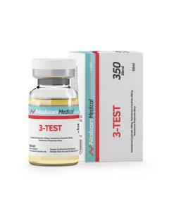 3-Test 350 Blend 350mg 10ml Nakon Medical Int