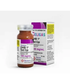 DHB 1-Test Cyp 100mg 10ml Beligas Pharma USA