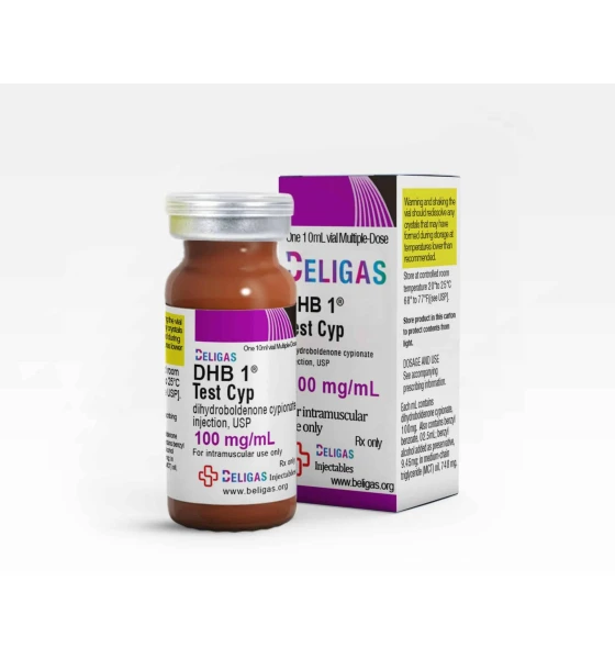 DHB 1-Test Cyp 100mg 10ml Beligas Pharma USA DHB 1-Test Cyp 100mg 10ml Beligas Pharma USA