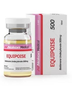 Equipoise 500mg 10ml Nakon Medical USA