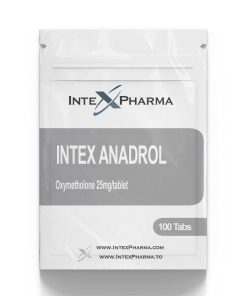 Anadrol 25mg Intex Pharma UK