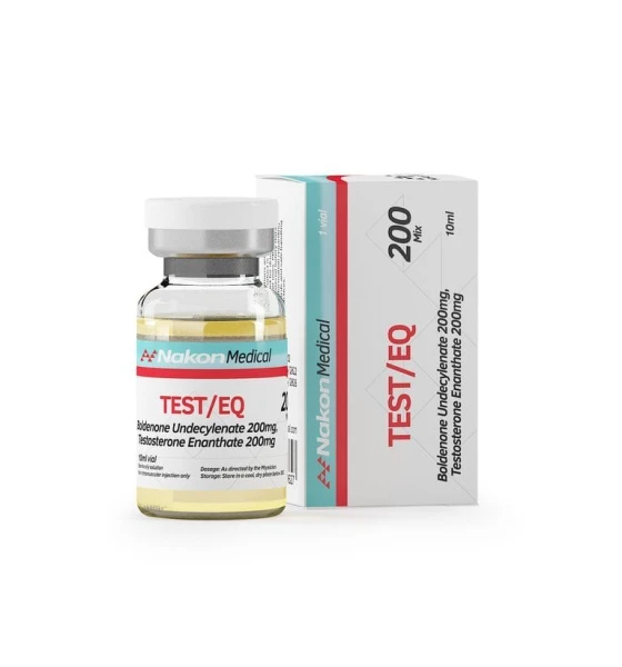 TEST/EQ 200mg 10ml Mix Nakon Medical USA TEST/EQ 200mg 10ml Mix Nakon Medical USA