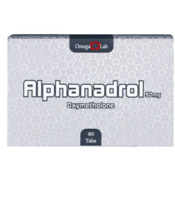 Alphanadrol 50 Omega Labs USA