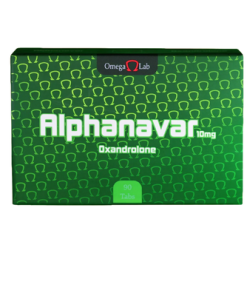 Alphanavar 10 Omega Labs USA