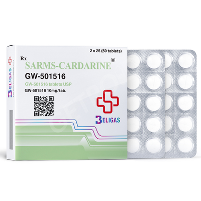 CARDARINE (GW-501516) Beligas Pharma USA CARDARINE (GW-501516) Beligas Pharma USA