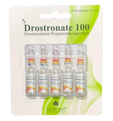 Drostronate 100 Drostanolone Propionate Kosher Pharma INT Drostronate 100 Drostanolone Propionate Kosher Pharma INT