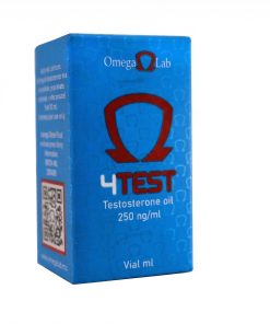 4 Test 250 – Omega Labs USA