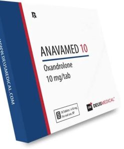 ANAVAMED 10 Deus Medical