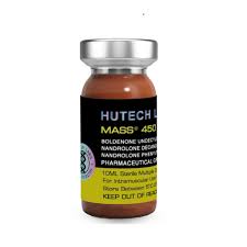 Mass 450mg 10ml Hutech Labs USA