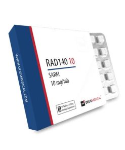RAD140 10 SARM Deus Medical
