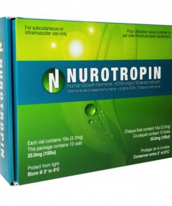 HGH Nurotropin Growth Hormone 100IU