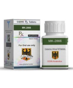 Ostarine MK2866 10mg 30 Tabs Odin Pharma