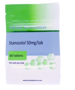 Stanozolol 50mg/tab Hemi Pharma UK