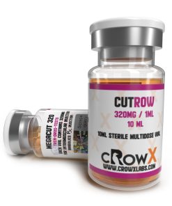 Cutrow 320mg 10ml USA Domestic Crowx Labs