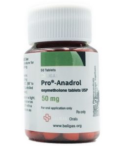 Pro Anadrol 50 mg 50 Tablets Beligas Pharma USA