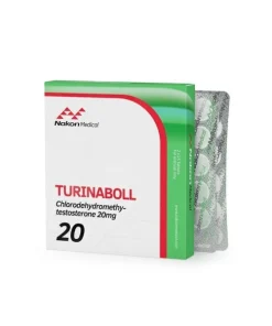 TURINABOL 20 mg 50 Tabs Nakon Medical USA