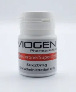 Superdrol 20 mg 50 Tablets Viogen Pharma UK