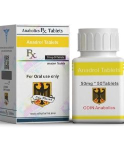 Anadrol 50 mg 50 Tablets Odin Pharma