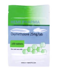 Oxymetholone 25mg/tab Hemi Pharma UK