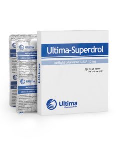 Ultima-Superdrol 10 mg 50 Tablets Ultima Pharma USA
