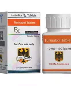 Turinabol 10 mg 100 Tablets Odin Pharma