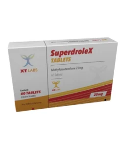 Superdrolex 25 XT Labs USA