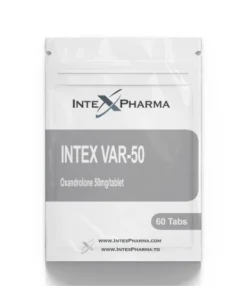 Anavar 50MG Intex Pharma UK