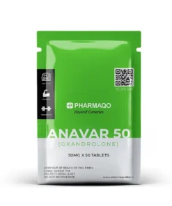 Pharmaqo Labs US - Anavar 50mg (Oxandrolone)