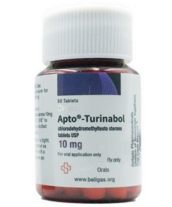 Apto Turinabol 10 mg 50 Tablets Beligas Pharma USA