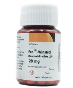 Pro Winstrol 20 mg 50 Tablets Beligas Pharma USA