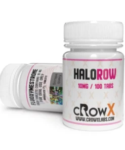 HaloRow 10 mg 100 tabs Crowx Labs USA