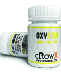 Oxyrow 50 mg 100 Tabs Crowx Labs