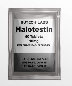 Halotestin 10 mg 50 Tablets Hutech Labs USA