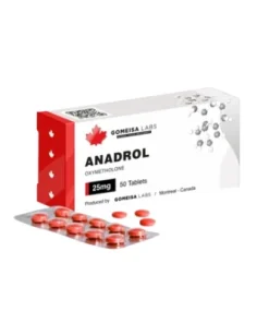 Anadrol 25 Gomeisa Labs