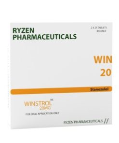 Winstrol 20mg 50 Tablets Ryzen Pharma USA