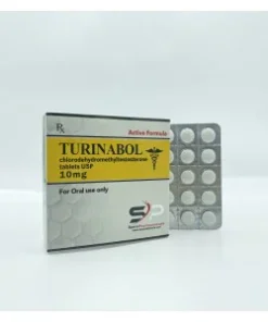 Turinabol 10 mg 50 Tablets USA Domestic – Saxon Pharma