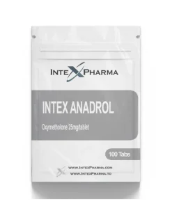 Anadrol 25 MG Intex Pharma UK