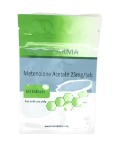 Methenolone Acetate 25mg/tab Hemi Pharma UK