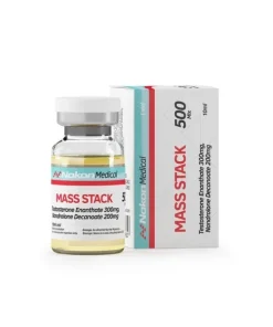 Mass Stack 500mg 10ml Nakon Medical USA
