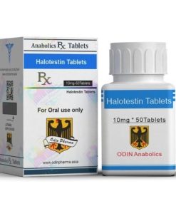Halotestin 10 mg 50 Tablets Odin Pharma