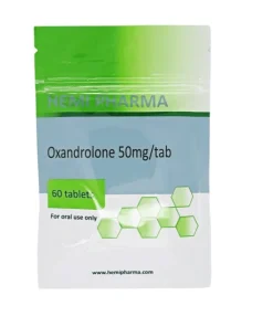 Oxandrolone 50mg/tab Hemi Pharma UK