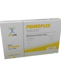 Primoplex 25 Tablets XT Labs USA