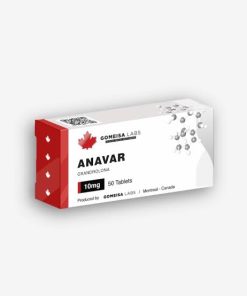 Anavar 10 Gomeisa Labs USA