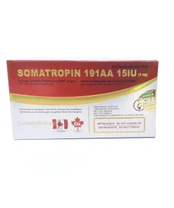 Canada Somatropin HGH 150 IU USA